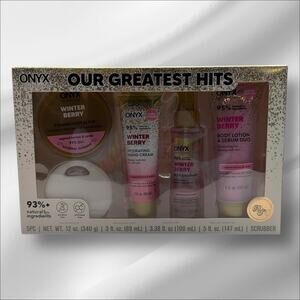 ONYX GREATEST HITS Bath & Body Gift Set